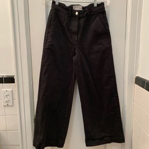 Everlane wide leg crop